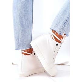 Bőr cipők Big Star EE274128 Fehér 4