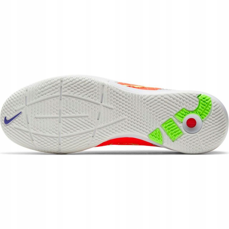 Nike Mercurial Vapor 14 Pro Ic M CV0996 600 futballcipő narancs és vörös 2