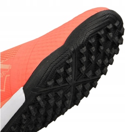 Nike Phantom Vnm Academy Tf M AO0571-810 futballcipő narancssárga 1