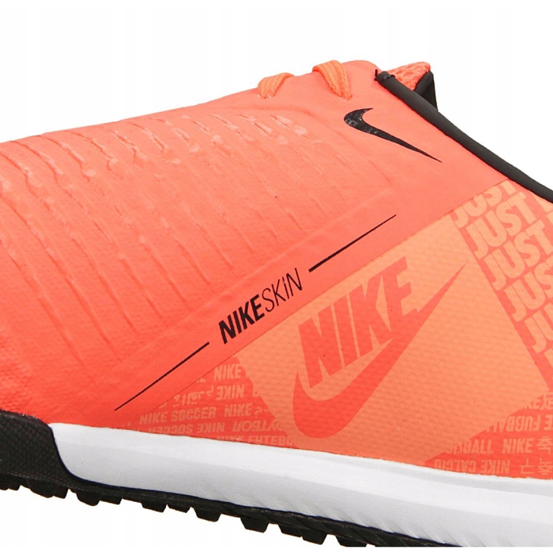 Nike Phantom Vnm Academy Tf M AO0571-810 futballcipő narancssárga 2