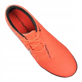 Nike Phantom Vnm Academy Tf M AO0571-810 futballcipő narancssárga 5