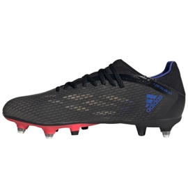 Adidas X Speedflow.3 Sg M GZ2840 futballcipő sokszínű szürke 2