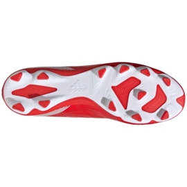 Adidas Copa Sense.4 FxG M FY6183 futballcipő piros piros 2