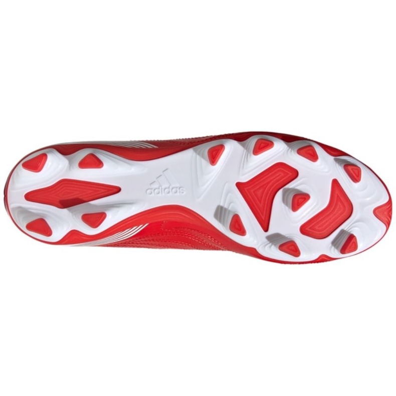 Adidas Copa Sense.4 FxG M FY6183 futballcipő piros piros 2