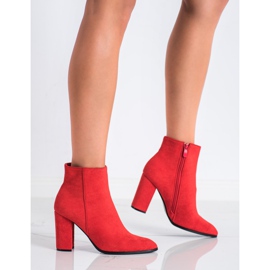 Bestelle Elegáns piros csizma 2