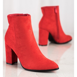 Bestelle Elegáns piros csizma 1