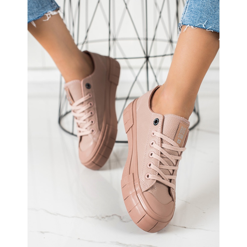 Női cipők Big Star II274190 barna 1