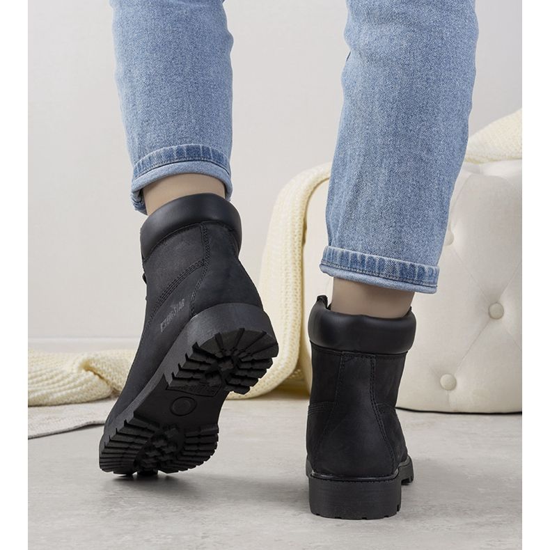 Fekete Big Star Amitee női túracipő 2