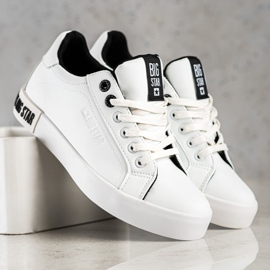 Női cipők Big Star II274031 fehér 1