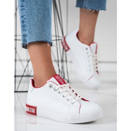 Női cipők Big Star II274032 fehér 1