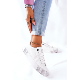 Női cipők Big Star II274181 Fehér 1