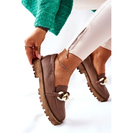 Nicole Női cipők Bőrbarna Sthonto 2