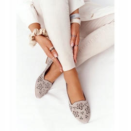 Áttört csalik Sergio Leone BL627 Cappuccino szürke 3