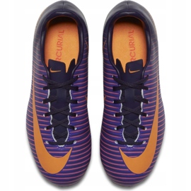 Nike Mercurial Vapor Xi Fg Jr 831945-585 futballcipő rózsák és lilák 1 Nike Mercurial Vapor Xi Fg Jr 831945-585 futballcipő rózsák és lilák 1