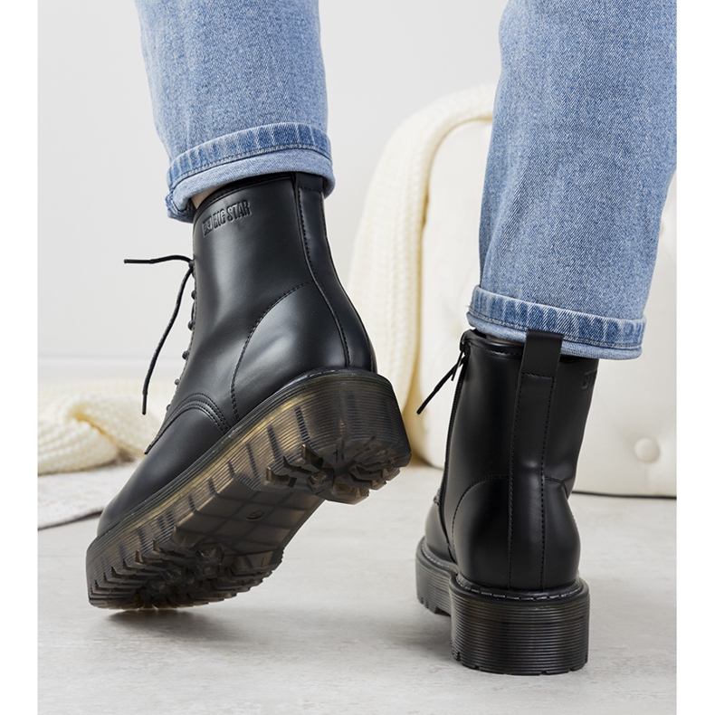 Fekete női csizma a Big Star Lozano -tól 2