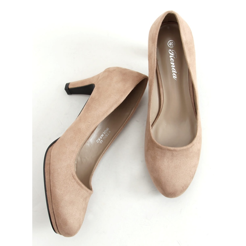 Szivattyúk a bézs színű KZ600 Khaki platformon 1