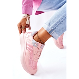 Női sportcipő Memory Foam Big Star II274333 Pink rózsaszín 2