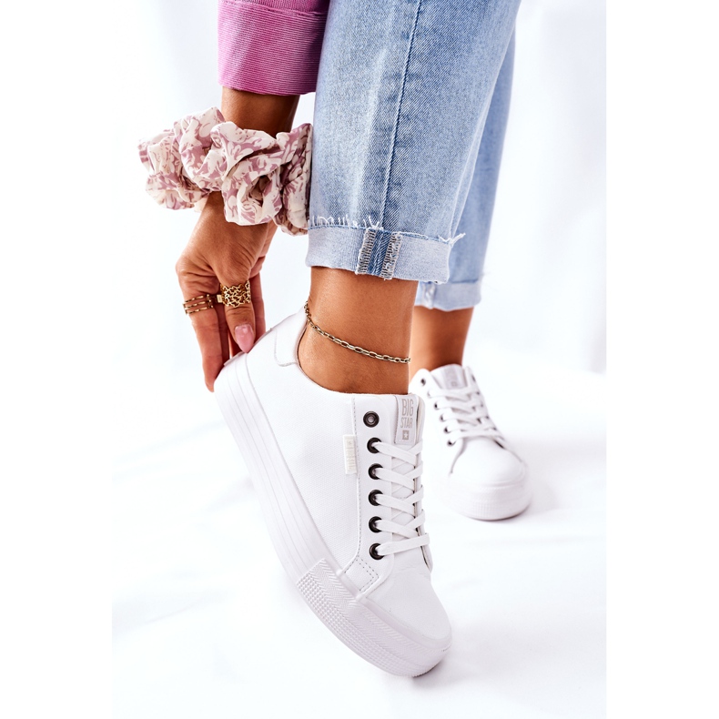 Női cipők Big Star II274348 Fehér 1