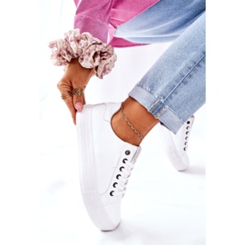 Női cipők Big Star II274348 Fehér 2