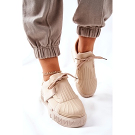 PS1 Női sportcipő Cipők Beige Dreams bézs 2
