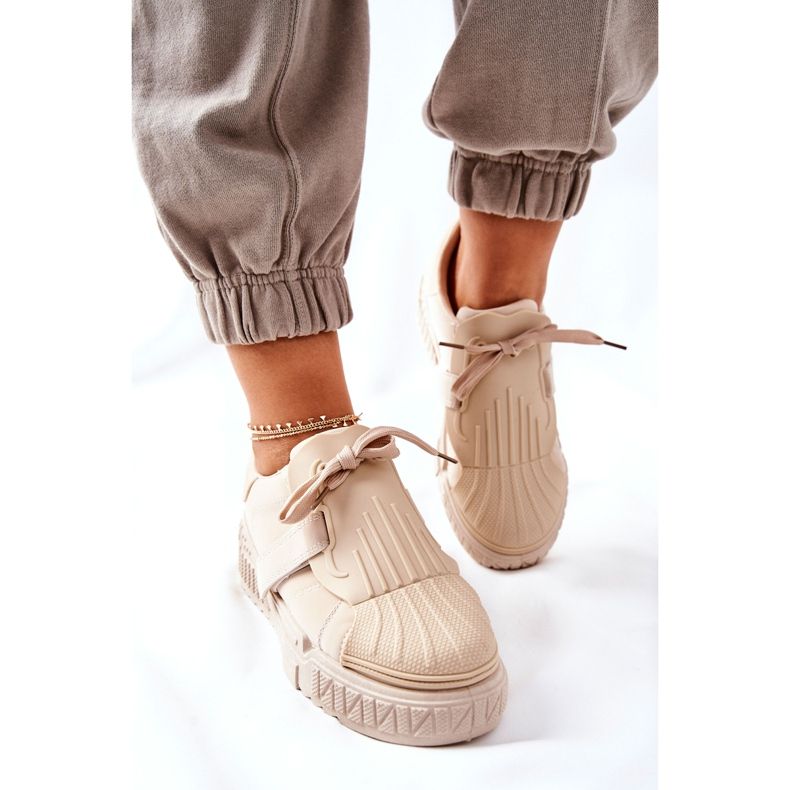 PS1 Női sportcipő Cipők Beige Dreams bézs 2