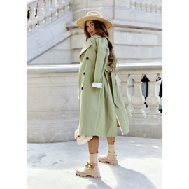 PS1 Női meleg csizma Jodhpur csizma Bézs Rock My Life 1