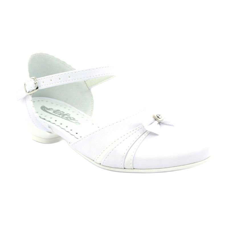 Pumps áldozóbálerina Miko 702 fehér 1