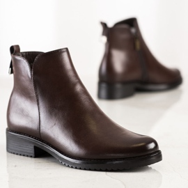 Klasszikus VINCEZA csizma barna 1