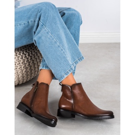 Klasszikus VINCEZA csizma barna 2