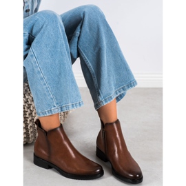 Klasszikus VINCEZA csizma barna 1