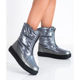 S. BARSKI Srebrne Śniegowce S.BARSKI szürke 2