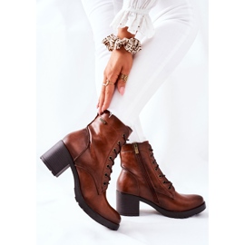 Vinceza Meleg női csizma sarkú teve Dunaff barna 1 Vinceza Meleg női csizma sarkú teve Dunaff barna 1