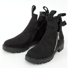 Fekete csizma kivágva kivágott SP150 fekete 1 Fekete csizma kivágva kivágott SP150 fekete 1