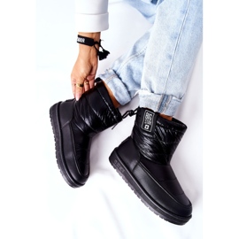 Női hócsizma Big Star II274120 Fekete 1