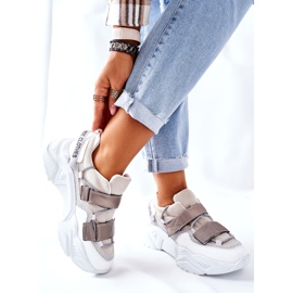 NAVY DOT Női sportcipő Cipők Ezüst Katerini 1