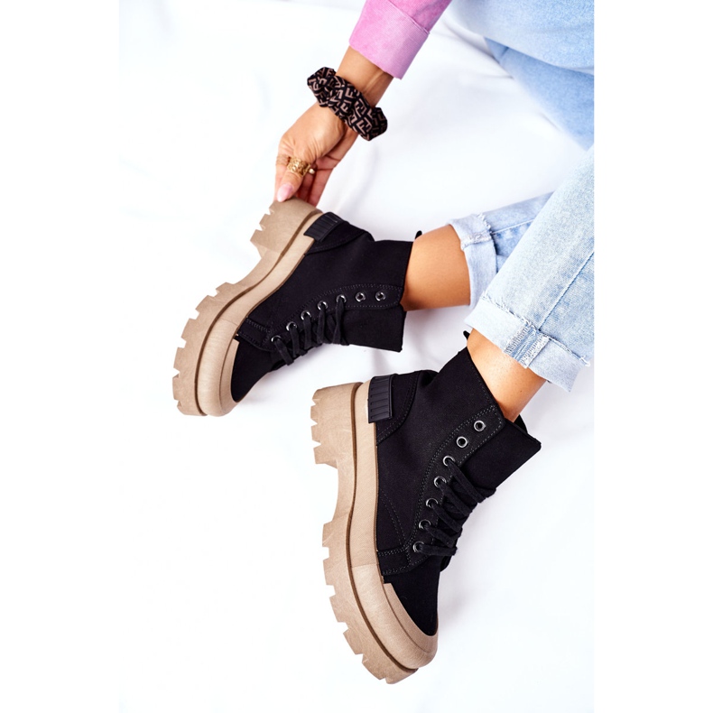 PS1 Női Csizma Fekete Any One 1