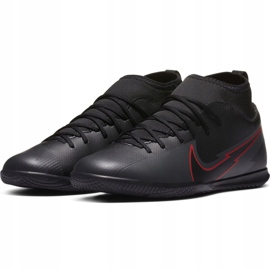 Nike Mercurial Superfly 7 Club Ic M AT7979 060 futballcipő fekete 4
