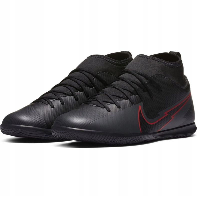 Nike Mercurial Superfly 7 Club Ic M AT7979 060 futballcipő fekete 4