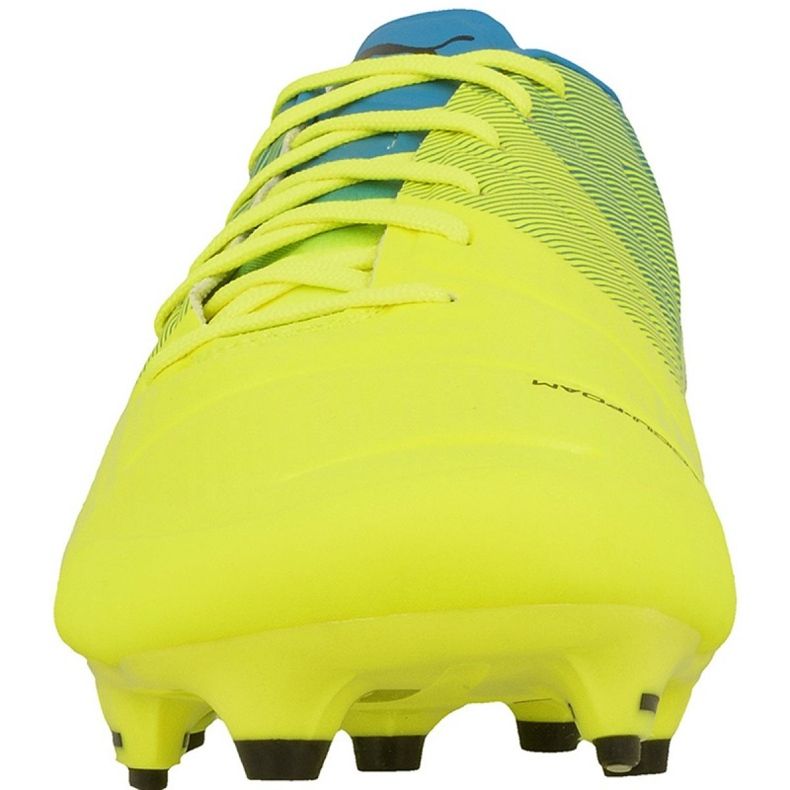 Futballcipő Puma evoPOWER 2.3 Fg M 10352801 sokszínű sárga 2