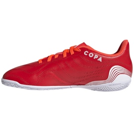 Adidas Copa Sense.4 Jr FY6162 futballcipőben piros piros 1