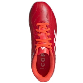 Adidas Copa Sense.4 Jr FY6162 futballcipőben piros piros 2
