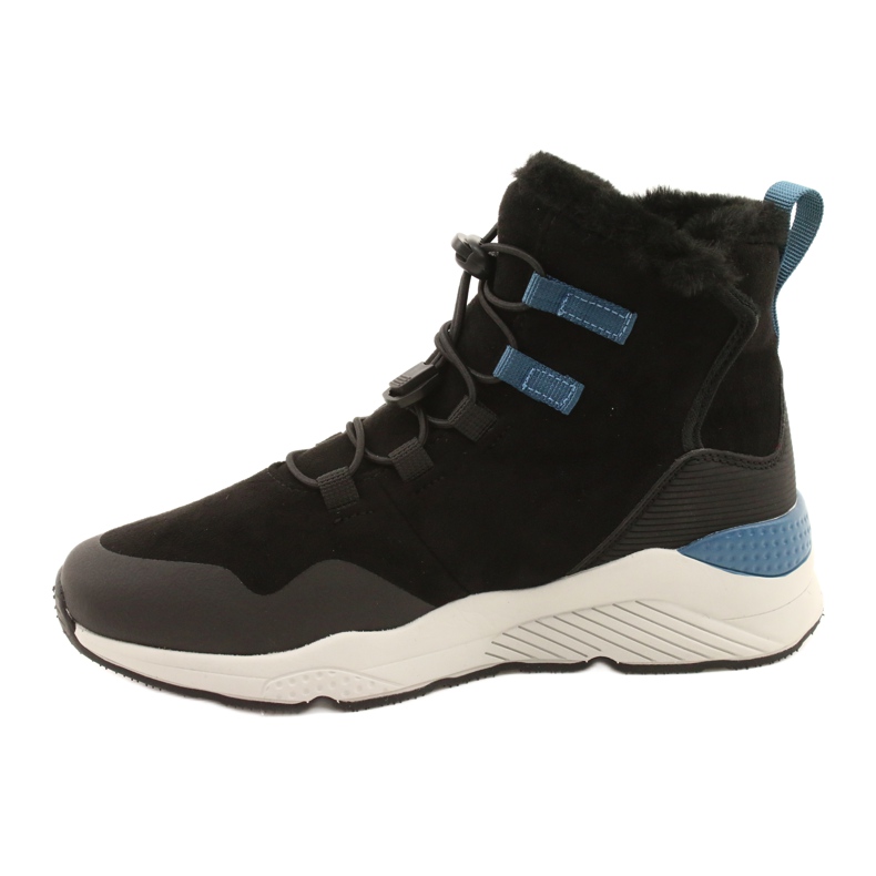Suede Sports Snow Boots női Big Star II274261 fekete 1