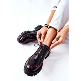 Női bőrcipő Maciejka Black 5074A-01 fekete 1