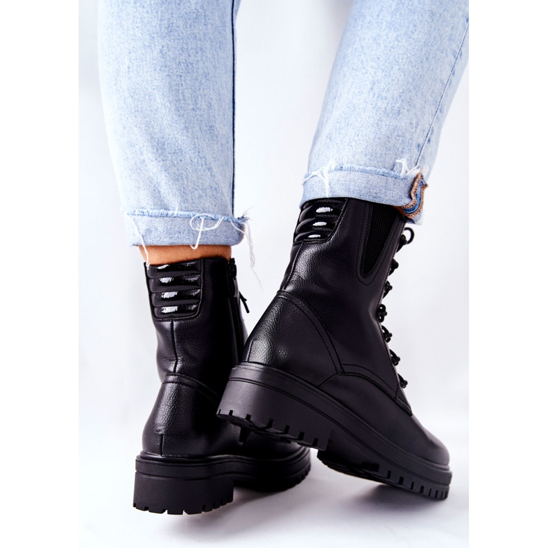 Csizma Dolgozók Szigetelt Sergio Leone Fekete TR756 1