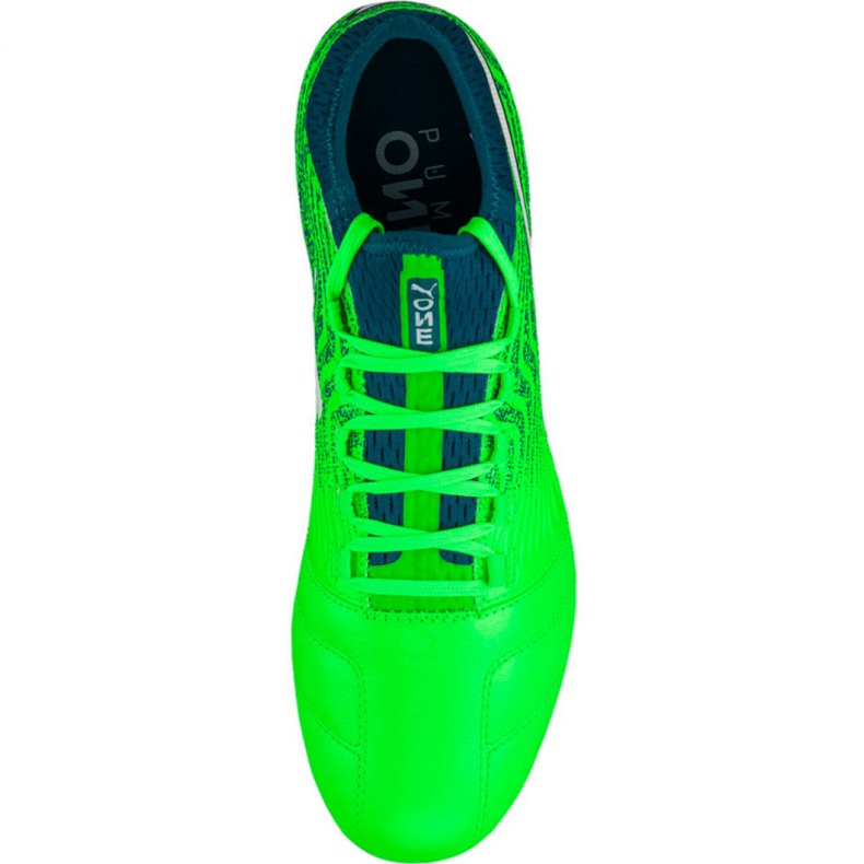 Futballcipő Puma One 18.3 Fg M 104538 04 sokszínű zöld 1