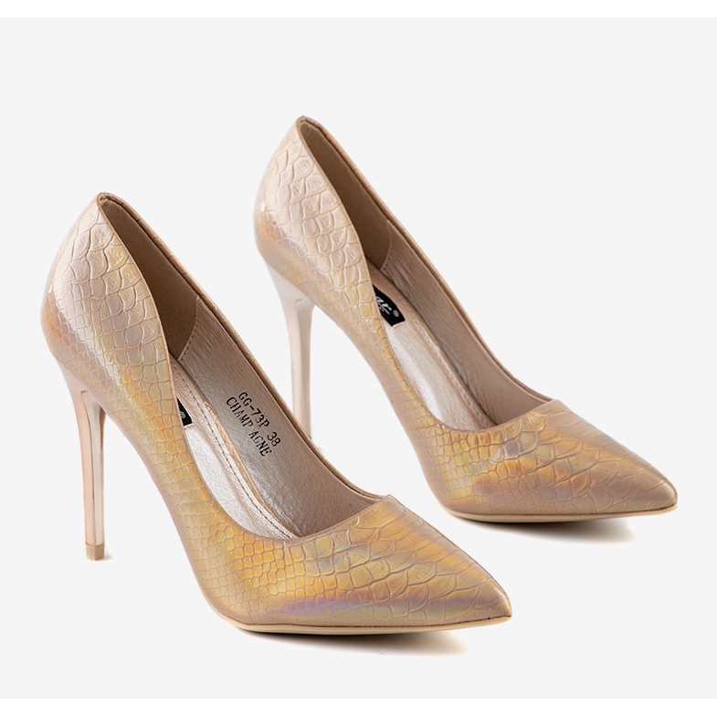 Craigie Pink holografikus csapok rózsaszín 1