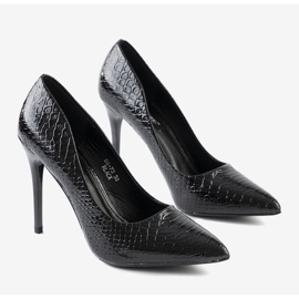 Craigie fekete magassarkúja 1