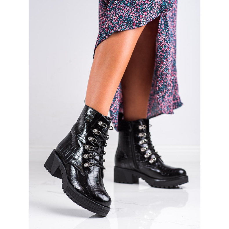 Bestelle Stílusos szigetelt munkások fekete 2