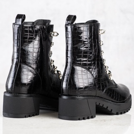 Bestelle Stílusos szigetelt munkások fekete 1