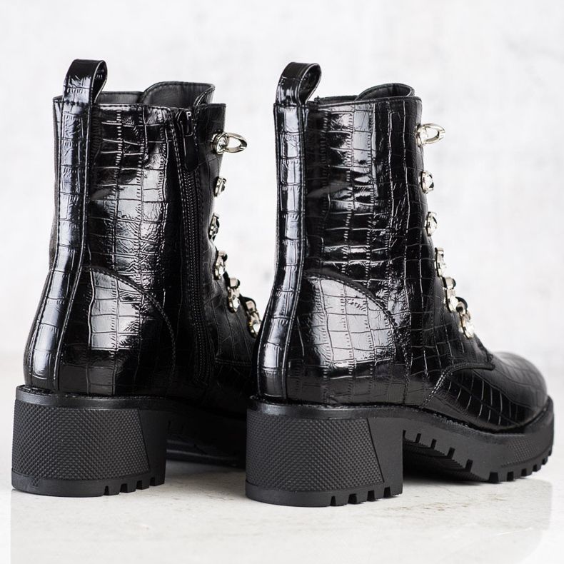 Bestelle Stílusos szigetelt munkások fekete 1